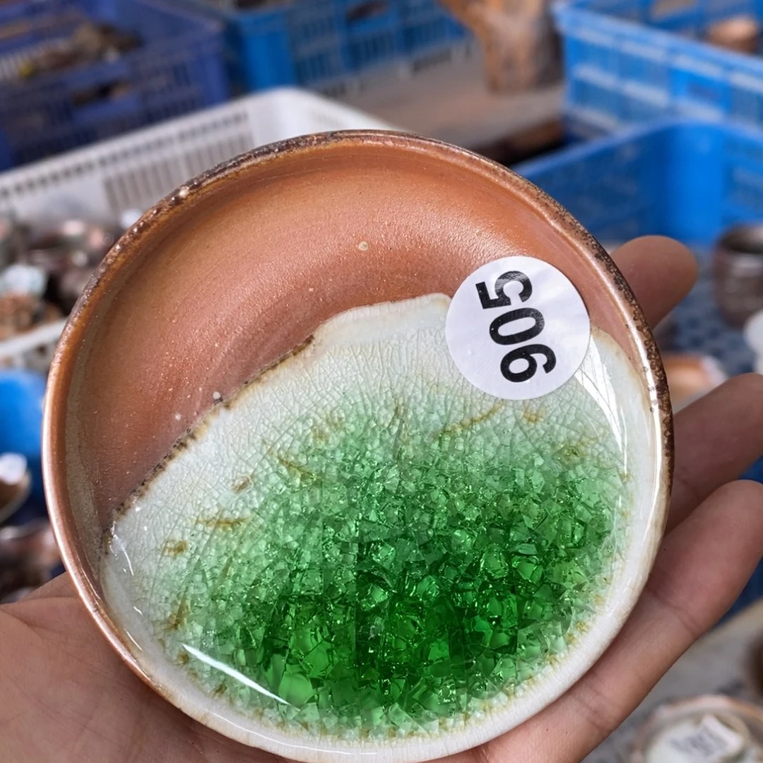 陶园柴烧 精品高货905瑕疵