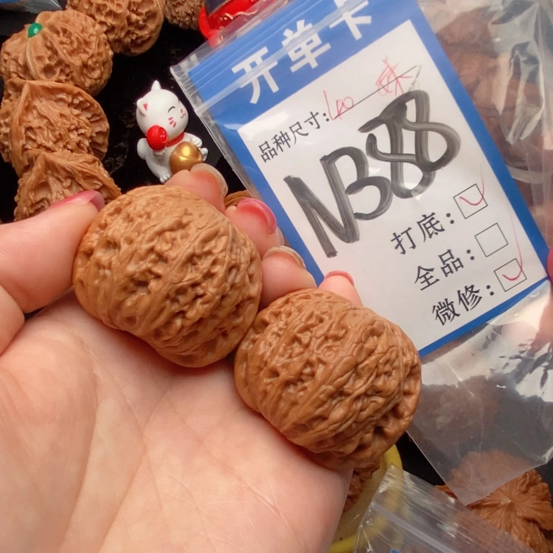 吊坠桃核核桃铁锤妹妹