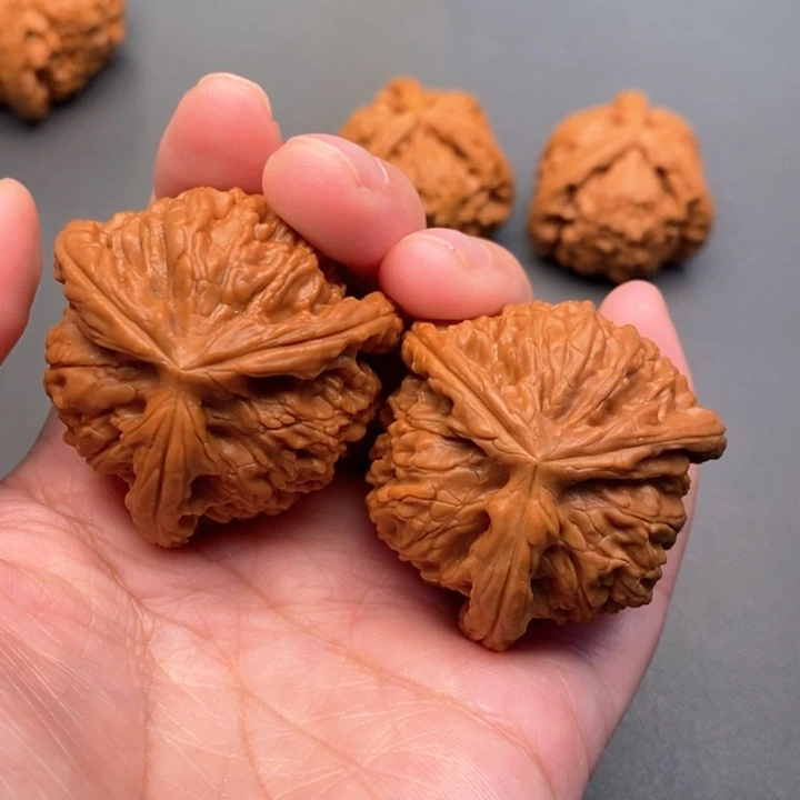 吊坠文玩核桃百****）核桃核桃