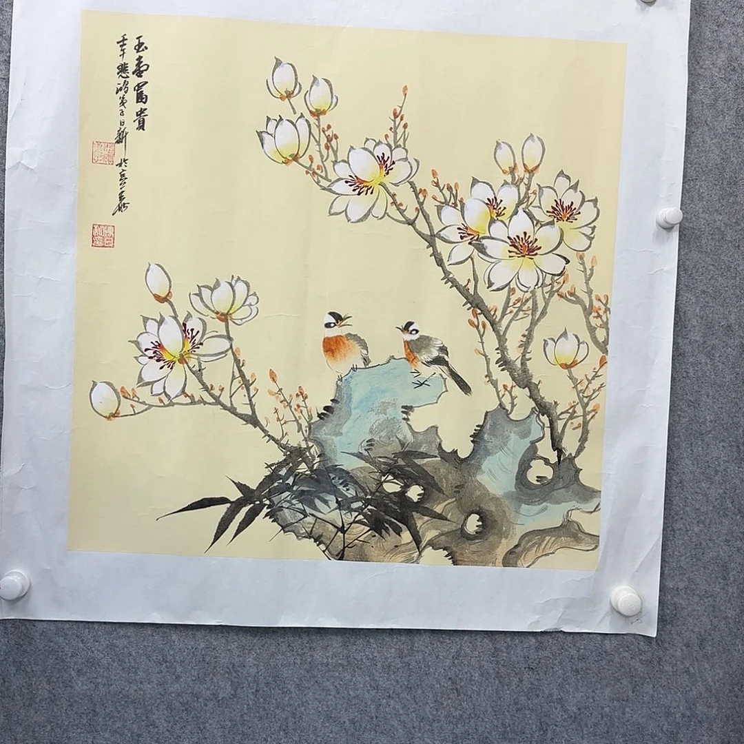书法作品多次参加