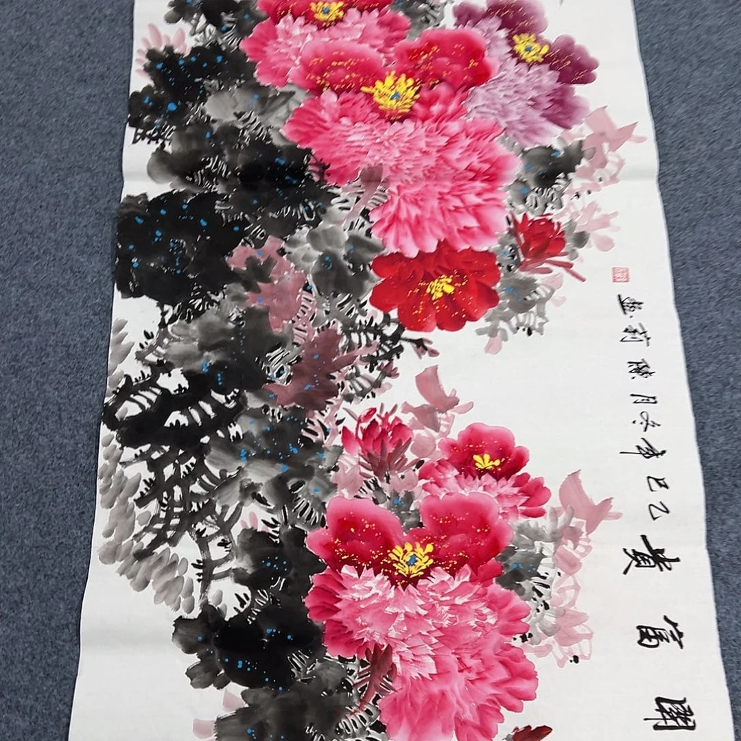 国画纯手绘作品集欣赏