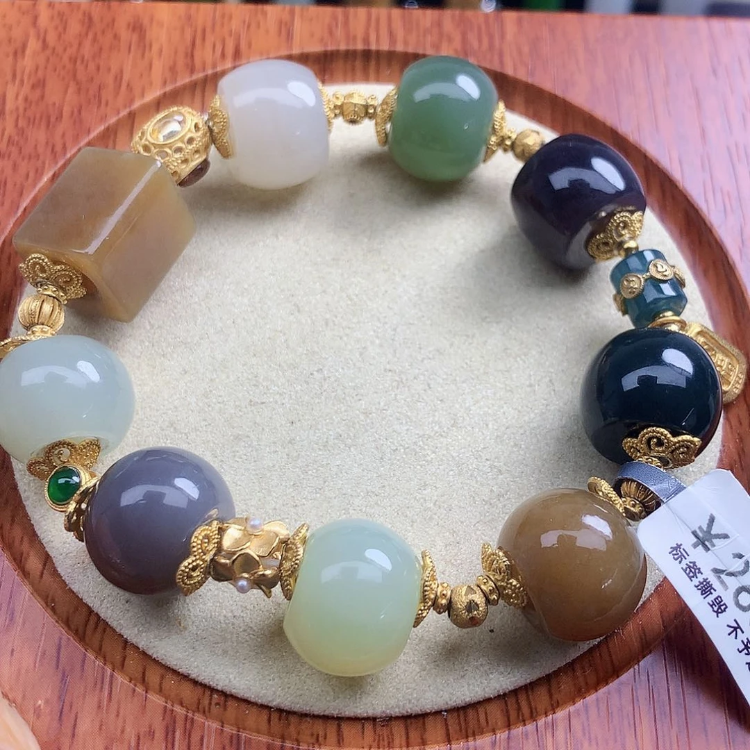 未镶嵌手链和田玉