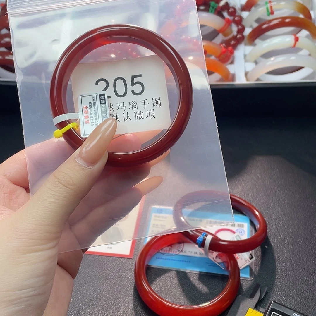 玛瑙/玉髓未镶嵌手镯58-C05