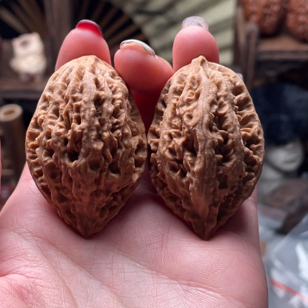 把件文玩核桃楸刀鱼120