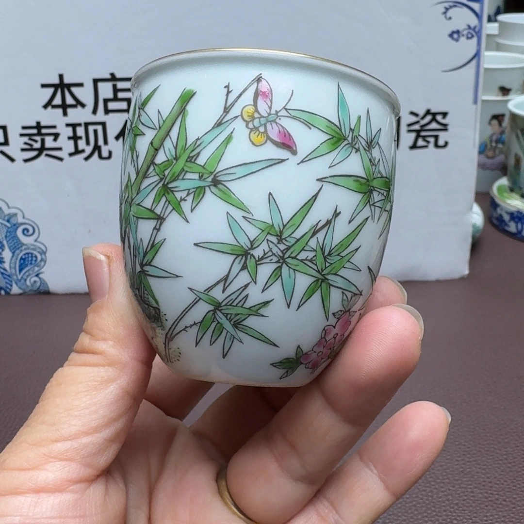 景德镇手工手绘展示