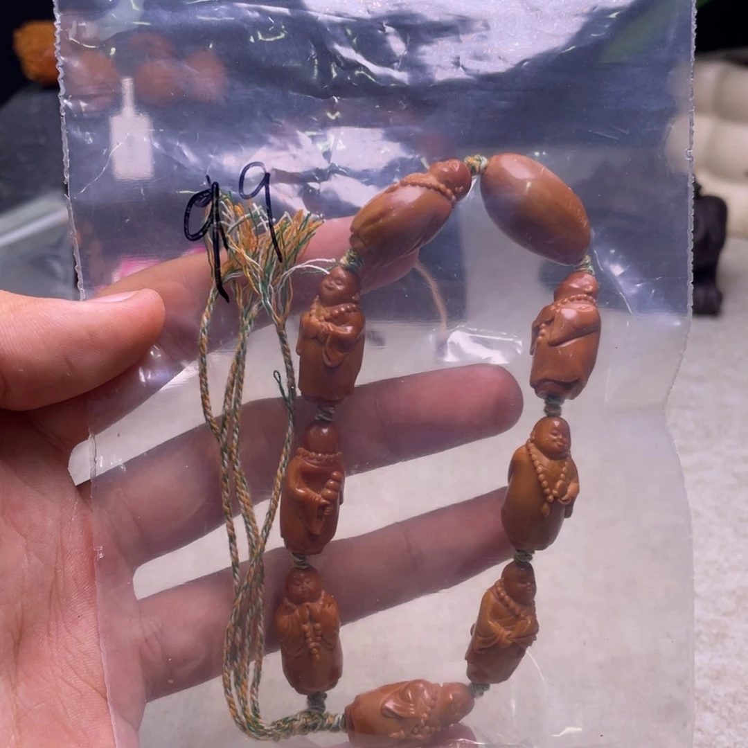 家***う橄榄核手串/手链橄榄核