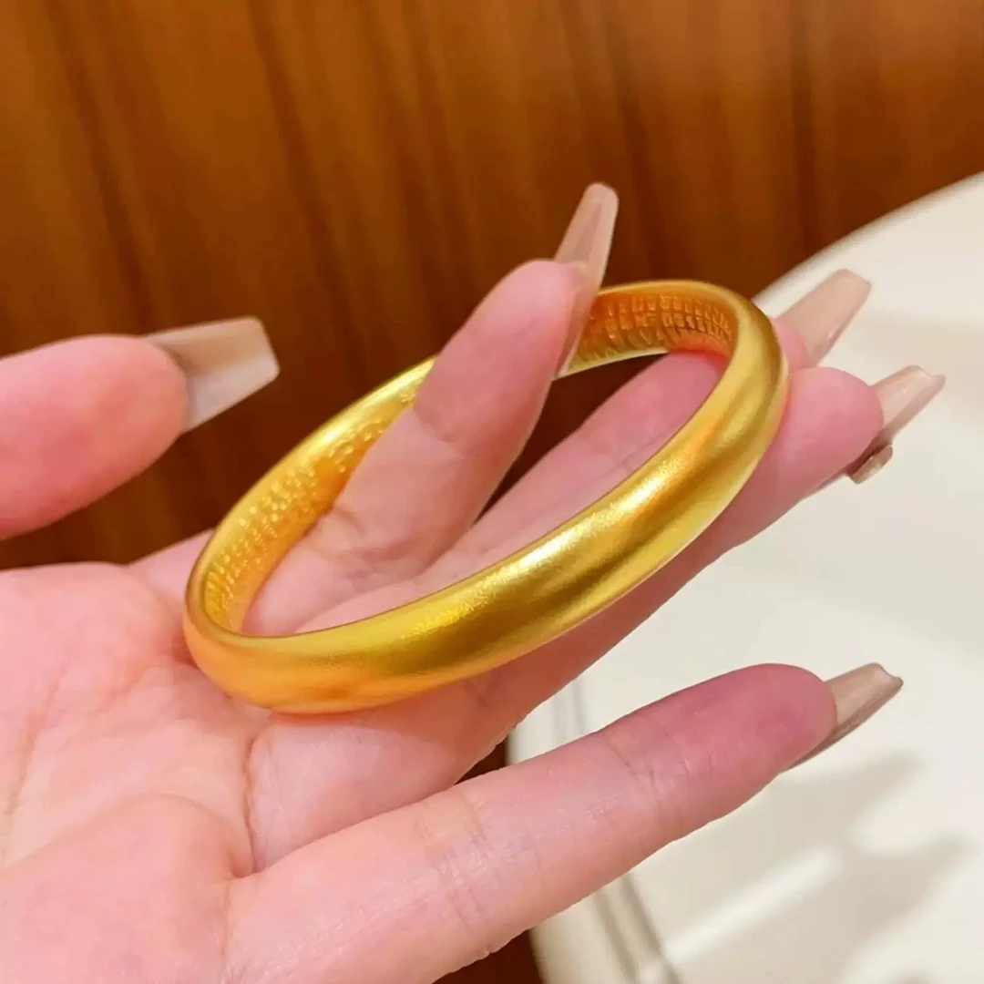 【严选】高端轻奢泥鳅背合金手镯Q785