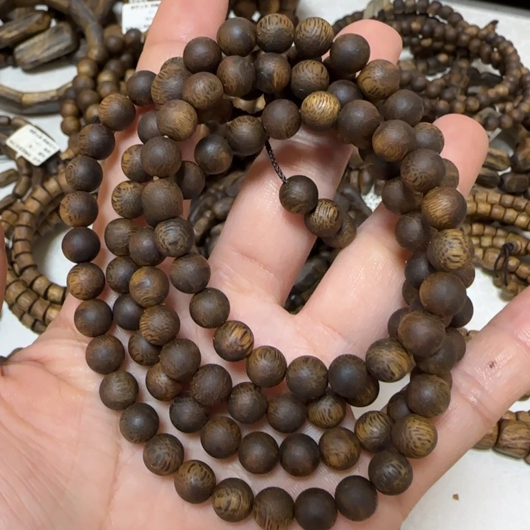 手串沉香香*浮沉张勺子多样性发货一条卡7-20克