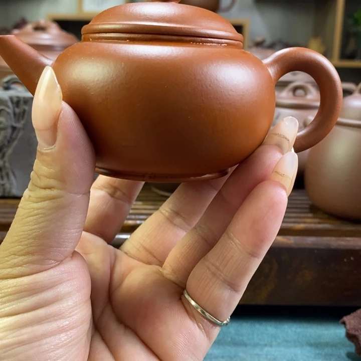 冬***哥原矿紫砂壶系列产品