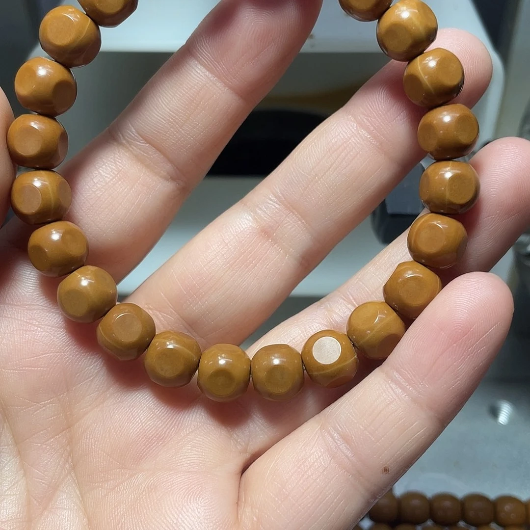 ****李吊坠猴头核桃原皮原色六