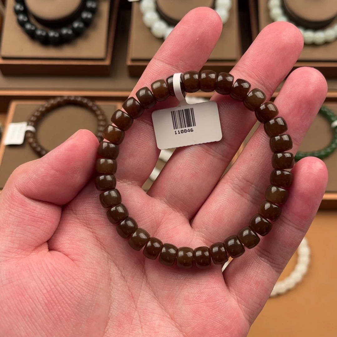 手链未镶嵌和田玉