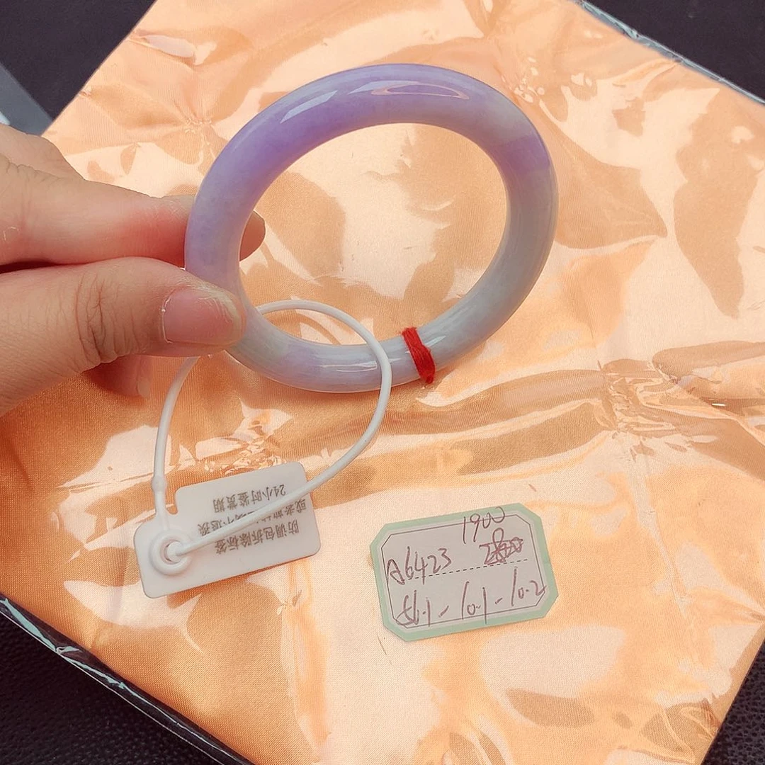 翡翠手镯未镶嵌天然缅甸翡翠A货