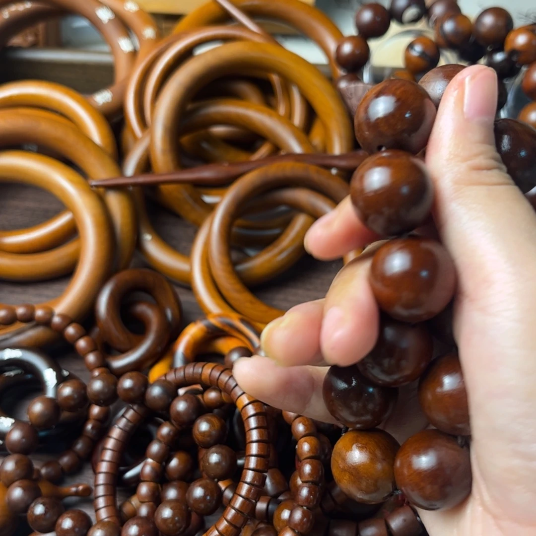 我***Y手串/手链橄榄核福利不退不换