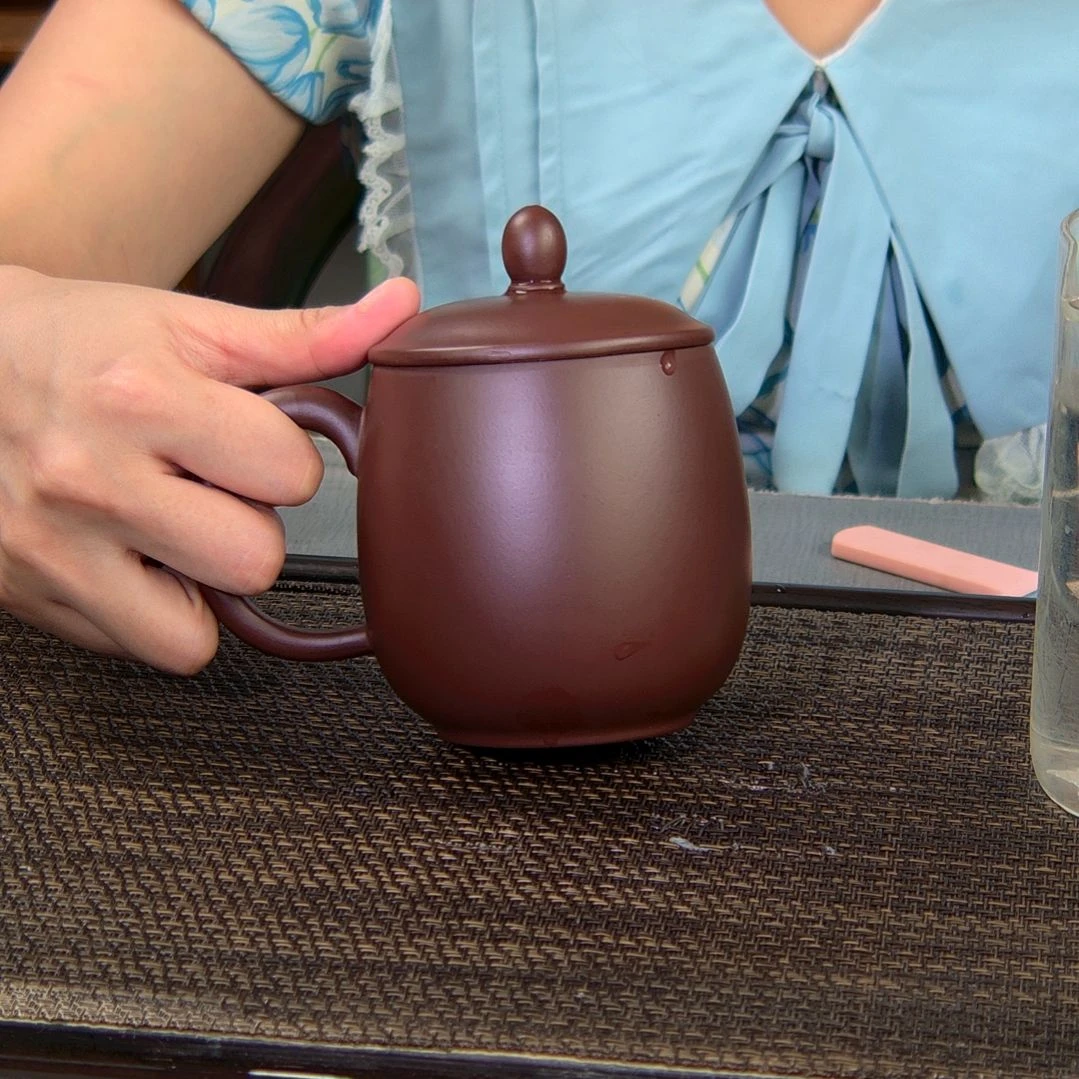 【闪购商品】茶杯紫砂高货放漏