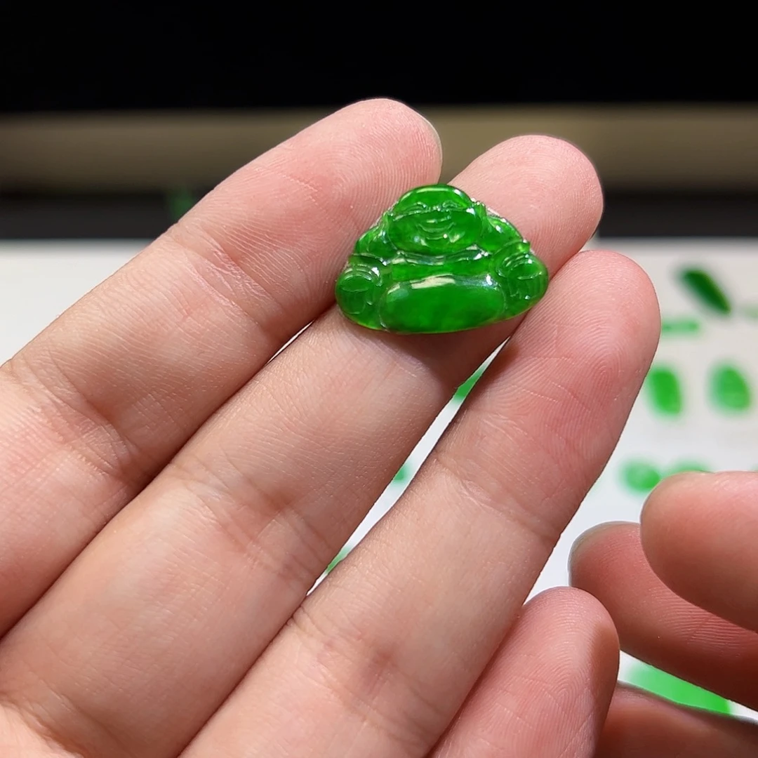 裸石翡翠天然缅甸A货翡翠