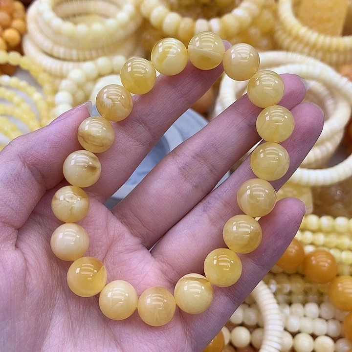 蜜蜡未镶嵌珠宝奇石