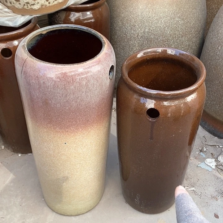 紫砂花盆0210瑕——133瑕