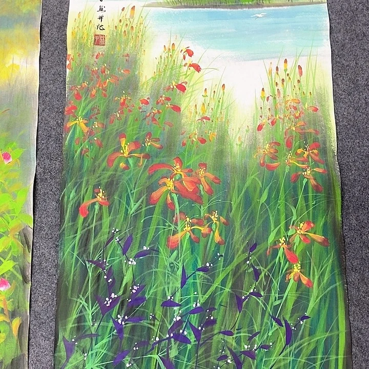 国画国画作品手绘