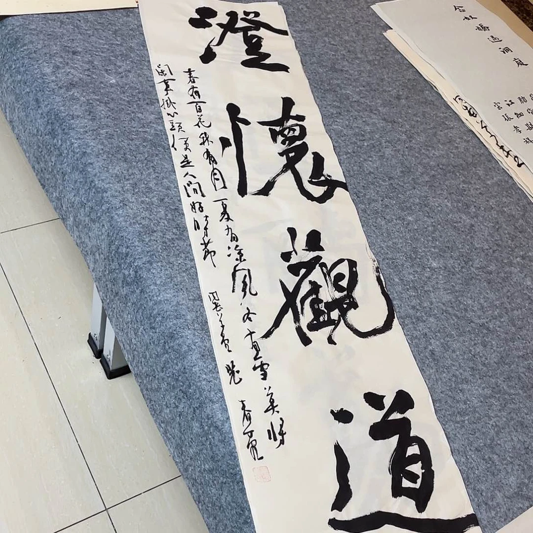 书法中书协会员裴春亮138×34