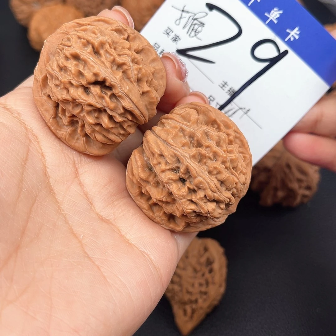 桃核吊坠四座楼41尺寸y