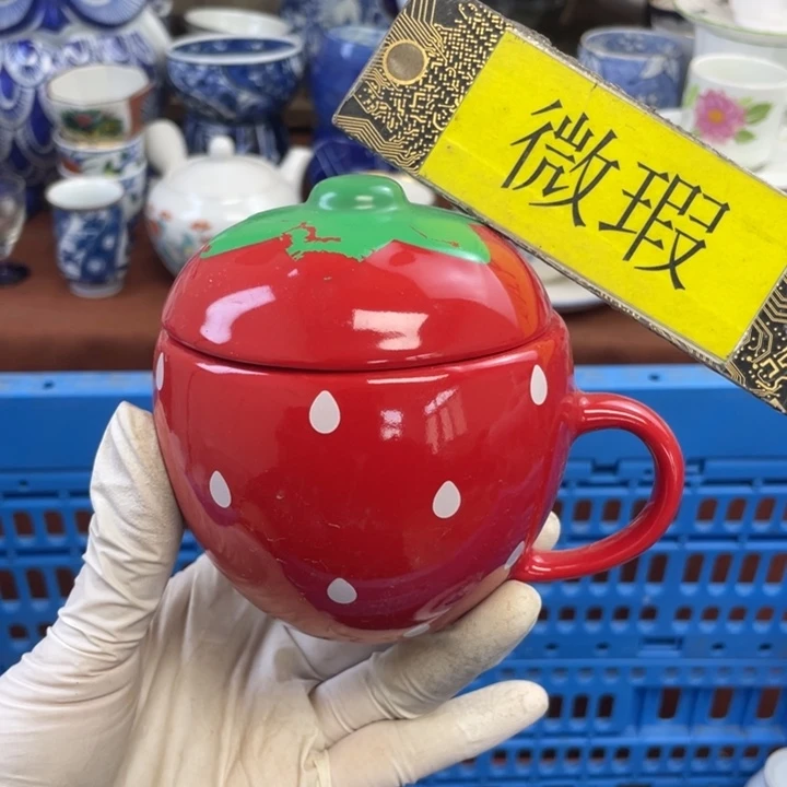 他家瓷器真美…开播了