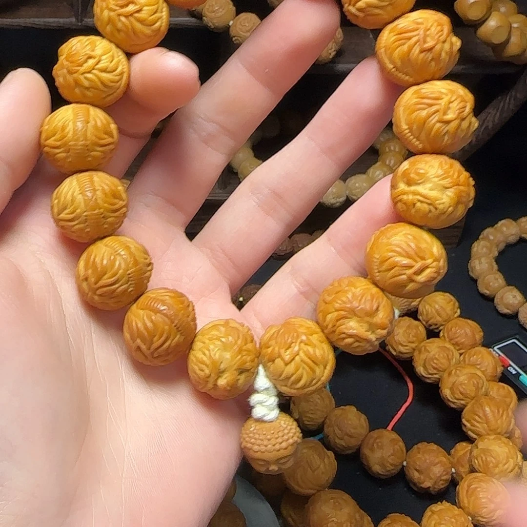 风***生吊坠猴头核桃猴头