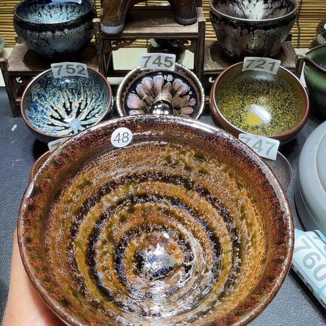 茶盏天才头发天才48