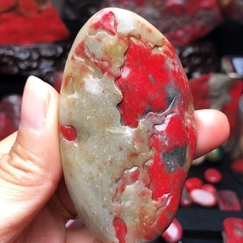 昌化鸡血石昌化鸡血石玉石原石