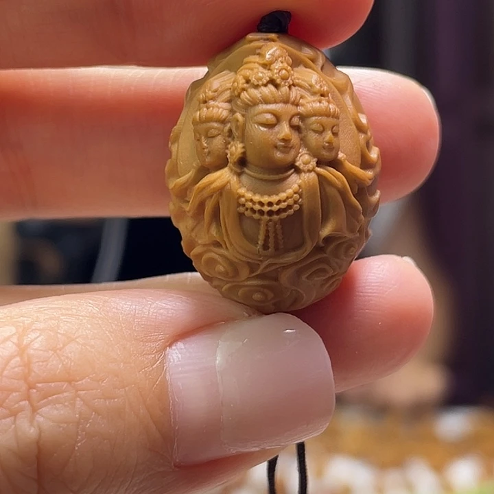 橄榄核吊坠橄榄核