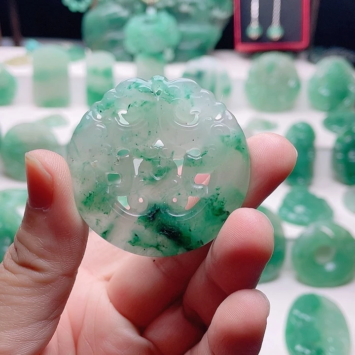 石英质玉未镶嵌手链