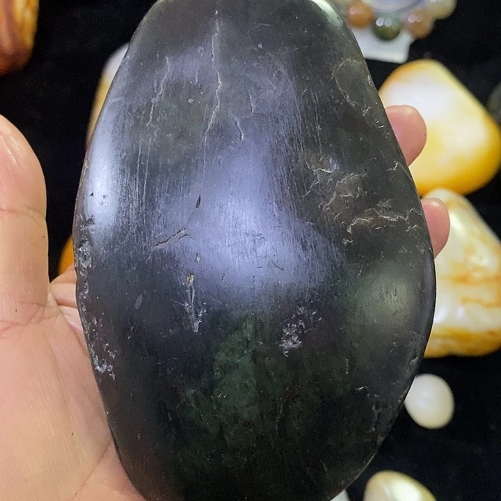 未镶嵌和田玉（糖玉）挂件