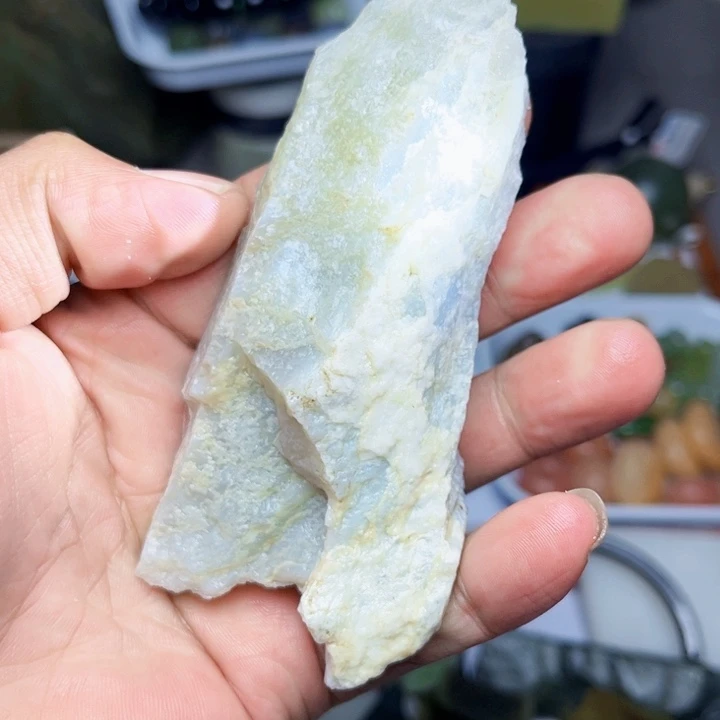 未镶嵌和田玉珠宝半成品