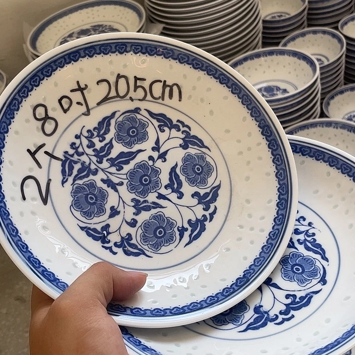 碗景德镇高温细白瓷餐具