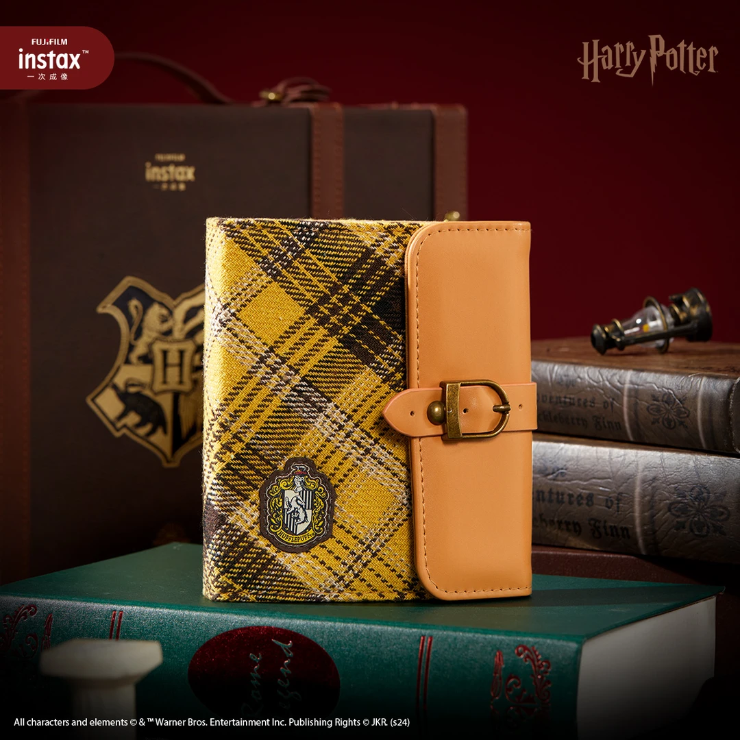 富士一次成像哈利波特四学院系列迷你相册