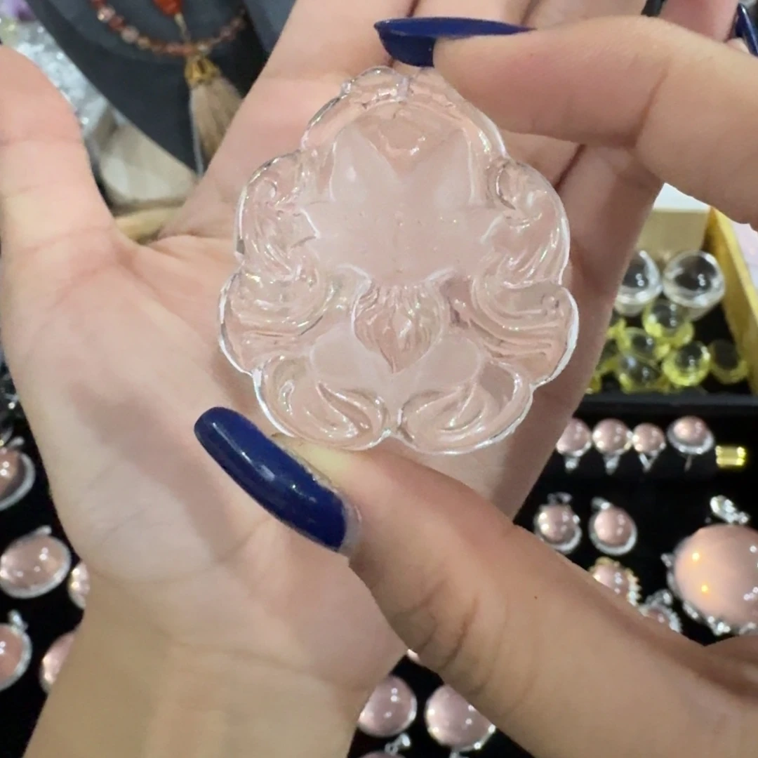未镶嵌珠宝半成品水晶