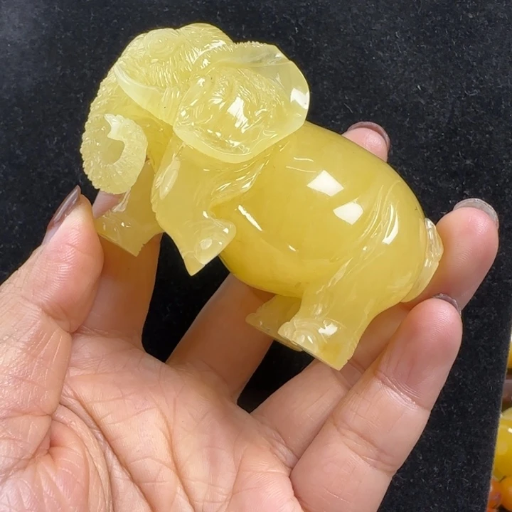 蜜蜡珠宝奇石未镶嵌