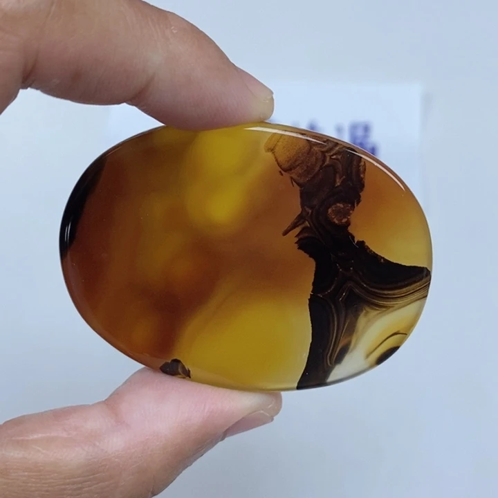 玛瑙/玉髓未镶嵌珠宝半成品