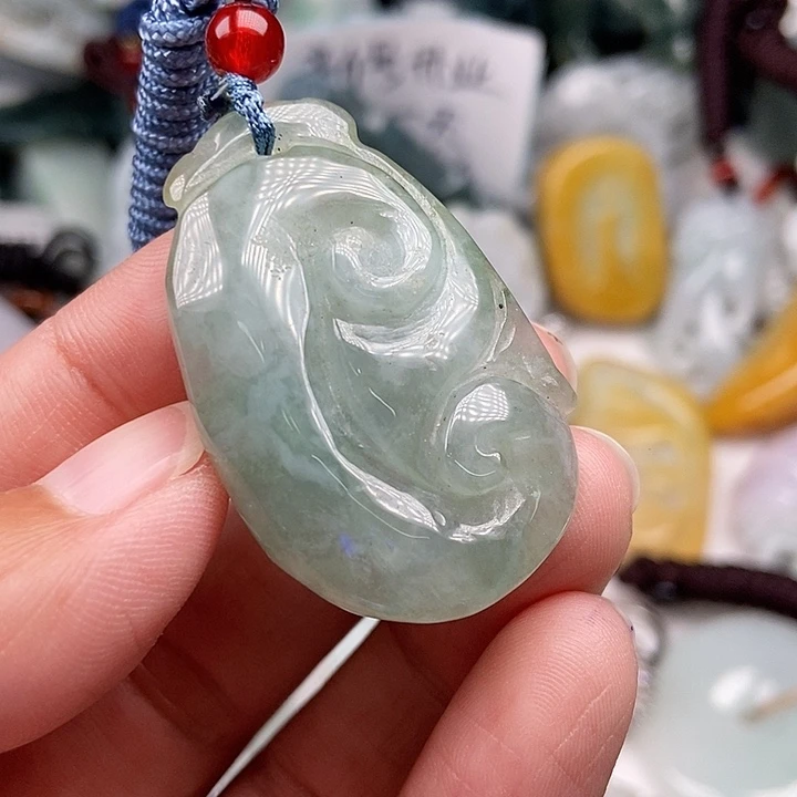 未镶嵌挂件翡翠翡翠