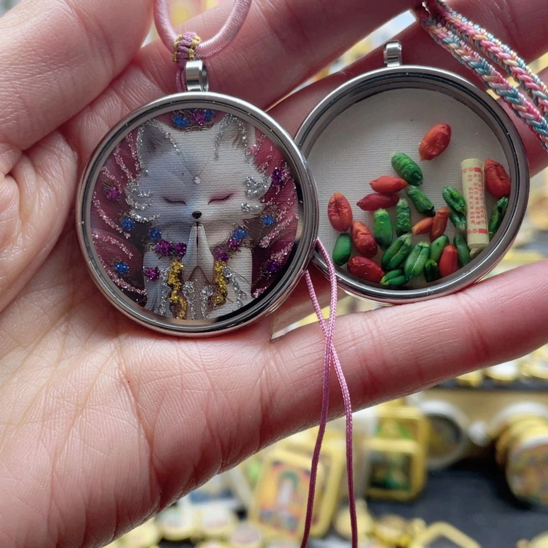 铜铁合金类唐卡的制作方法和技巧第二