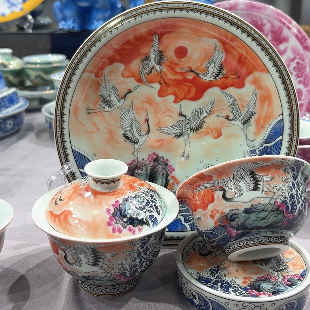 瓷片景德镇瓷器博物陈列中心