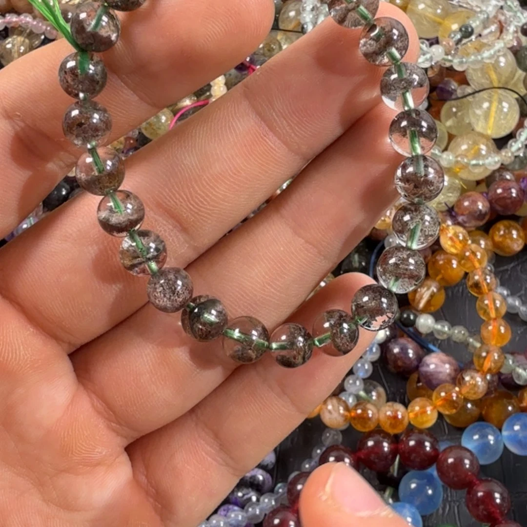 水晶手链未镶嵌天然