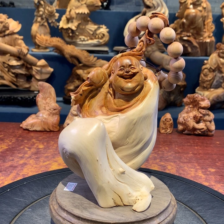 柏木（崖柏）根雕摆件