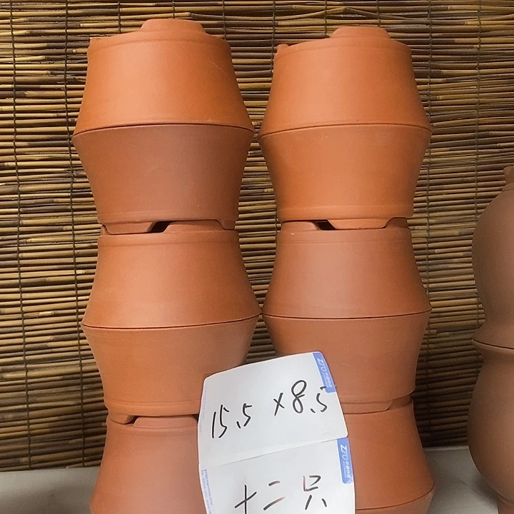 紫砂花盆我在外面