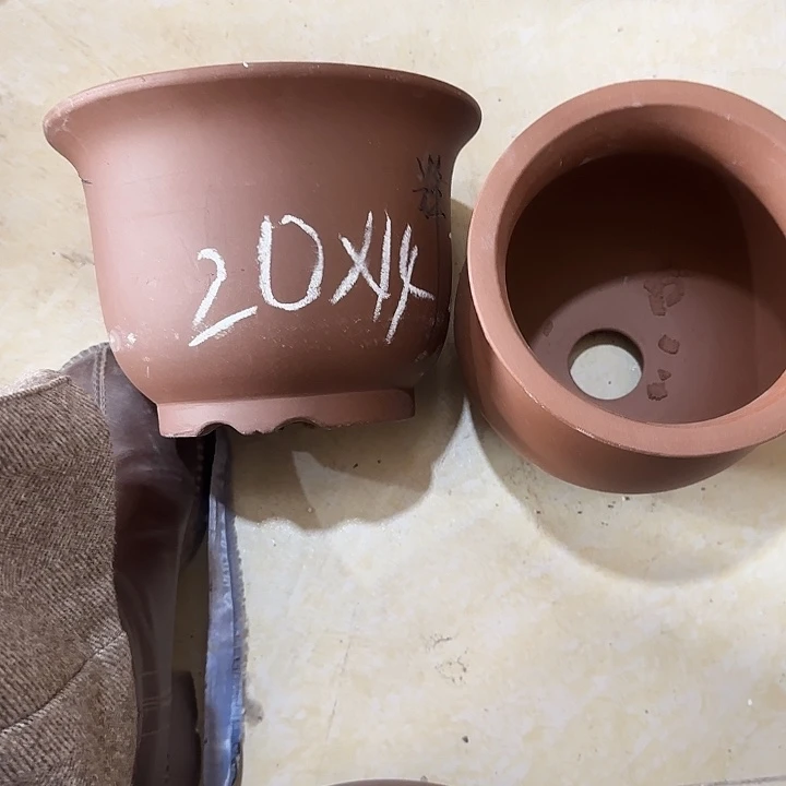 紫砂花盆破损包赔