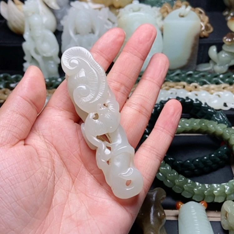 【闪购商品】和田玉未镶嵌颈饰