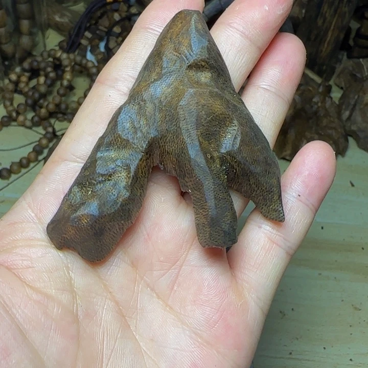 木我**良紫奇楠包壳料8.9克