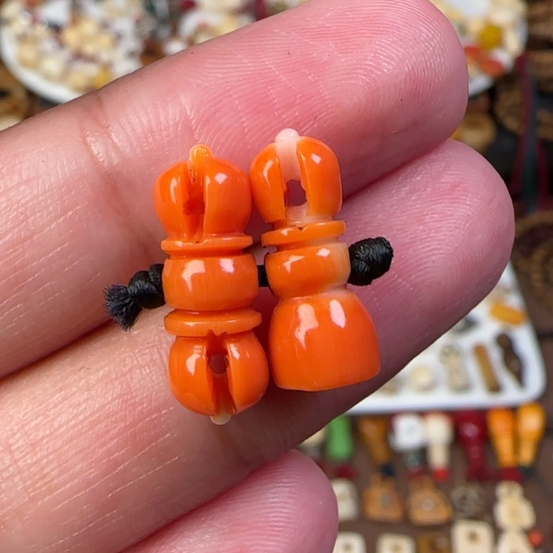 树脂制品H****R念珠配饰