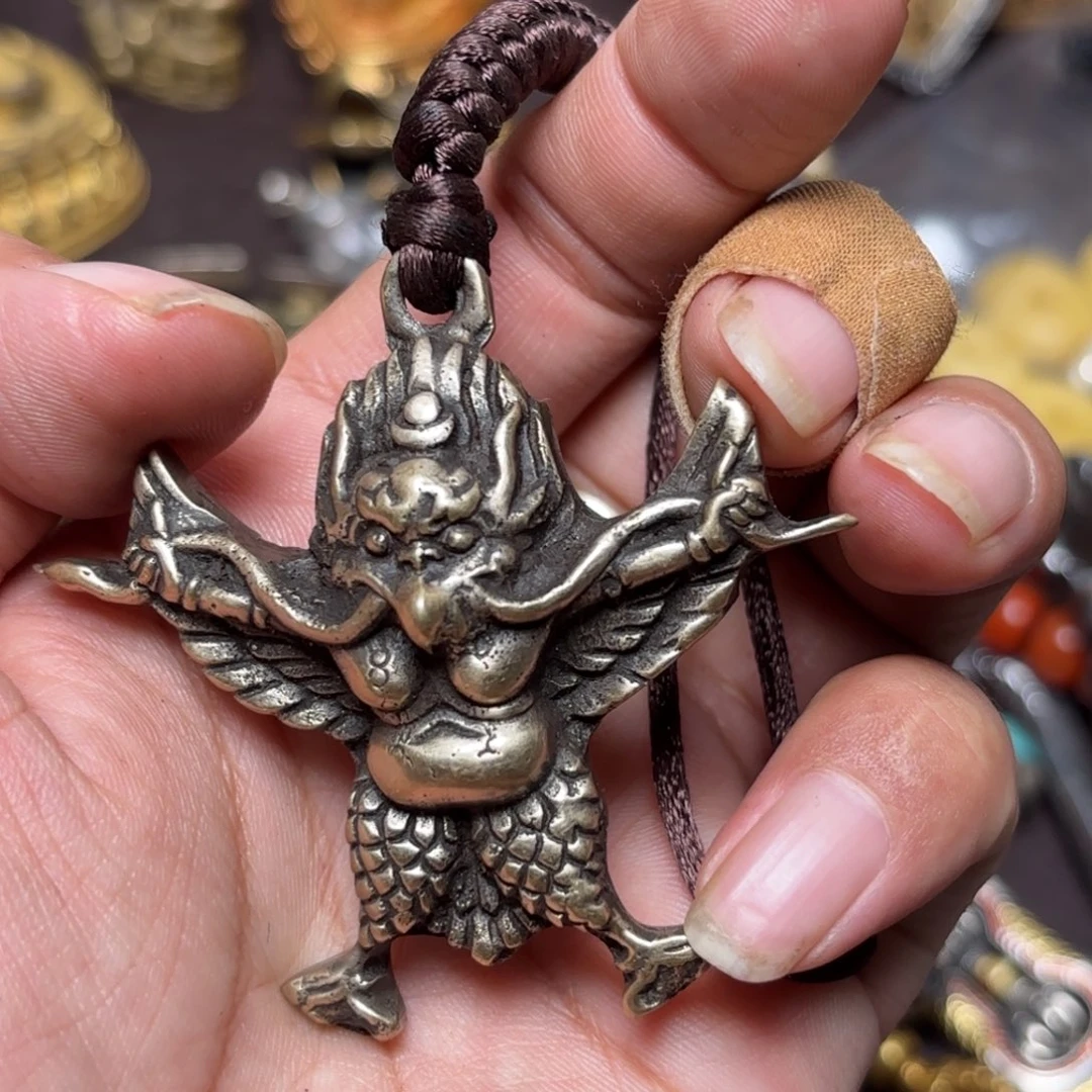 银S925铜星月菩提挂件菩提