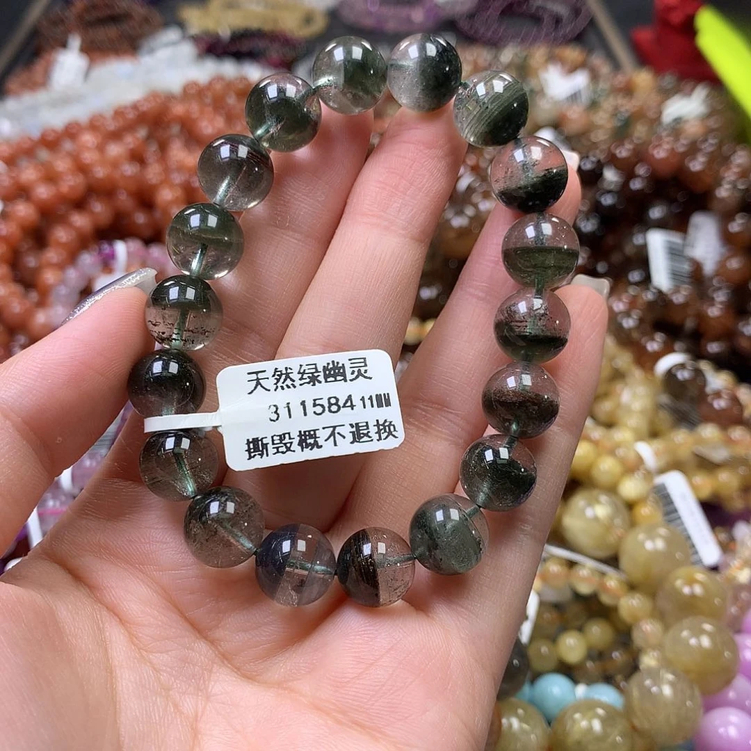 未镶嵌手链水晶，