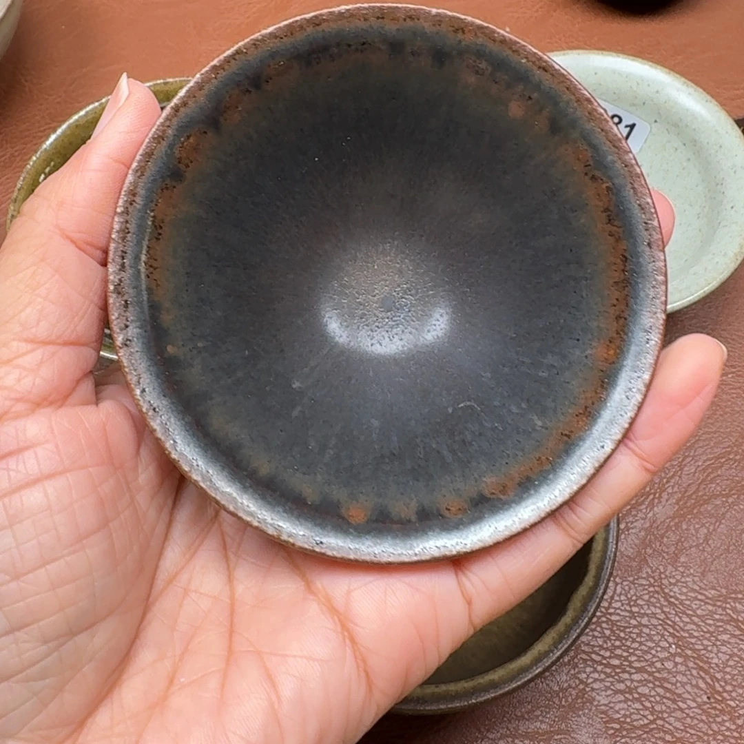 茶盏龙窑柴烧自然还原282